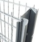 vidaXL Gabionenhaken 10 Stk. Stahl vidaXL Gabionenhaken 10 Stk. Stahl