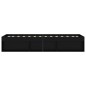 vidaXL Bettgestell Schwarz 75x190 cm vidaXL Bettgestell Schwarz 75x190 cm