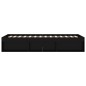 vidaXL Bettgestell Schwarz 90x200 cm vidaXL Bettgestell Schwarz 90x200 cm