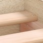 vidaXL Bettgestell Sonoma-Eiche 90x190 cm Holzwerkstoff vidaXL Bettgestell Sonoma-Eiche 90x190 cm Holzwerkstoff