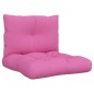 Palettenkissen 2 Stk. Rosa Oxford-Gewebe Palettenkissen 2 Stk. Rosa Oxford-Gewebe