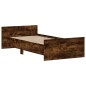 vidaXL Bettgestell Räuchereiche 90x190 cm Holzwerkstoff vidaXL Bettgestell Räuchereiche 90x190 cm Holzwerkstoff