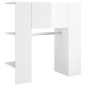 vidaXL Flurschrank Hochglanz-Weiß 97,5x37x99 cm Holzwerkstoff vidaXL Flurschrank Hochglanz-Weiß 97,5x37x99 cm Holzwerkstoff