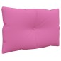 Palettenkissen 2 Stk. Rosa Oxford-Gewebe Palettenkissen 2 Stk. Rosa Oxford-Gewebe