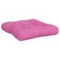 Palettenkissen 2 Stk. Rosa Oxford-Gewebe Palettenkissen 2 Stk. Rosa Oxford-Gewebe