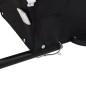 vidaXL Lastenanhänger für Fahrrad Schwarz und Grün 45 kg Eisen vidaXL Lastenanhänger für Fahrrad Schwarz und Grün 45 kg Eisen