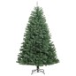 vidaXL Künstlicher Weihnachtsbaum Klappbar 300 LEDs & Kugeln 240 cm vidaXL Künstlicher Weihnachtsbaum Klappbar 300 LEDs & Kugeln 240 cm