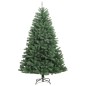 vidaXL Künstlicher Weihnachtsbaum Klappbar 300 LEDs & Kugeln 180 cm vidaXL Künstlicher Weihnachtsbaum Klappbar 300 LEDs & Kugeln 180 cm