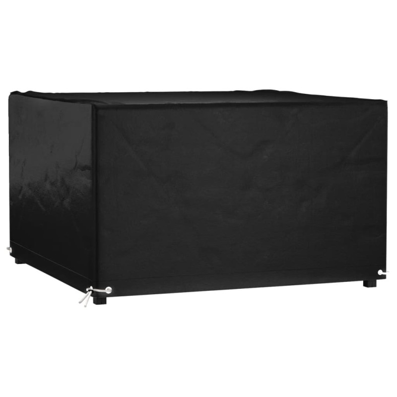 vidaXL Gartenmöbel-Abdeckung 8 Ösen 132x132x80 cm Quadratisch vidaXL Gartenmöbel-Abdeckung 8 Ösen 132x132x80 cm Quadratisch