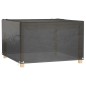 vidaXL Gartenmöbel-Abdeckung 8 Ösen 132x132x80 cm Quadratisch vidaXL Gartenmöbel-Abdeckung 8 Ösen 132x132x80 cm Quadratisch