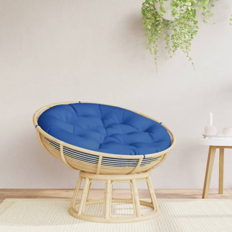 vidaXL Kissen Rund Königsblau Ø 100x11 cm Oxford-Gewebe