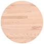 vidaXL Tischplatte Ø30x1,5 cm Rund Massivholz Buche vidaXL Tischplatte Ø30x1,5 cm Rund Massivholz Buche