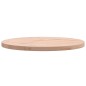 vidaXL Tischplatte Ø30x1,5 cm Rund Massivholz Buche vidaXL Tischplatte Ø30x1,5 cm Rund Massivholz Buche