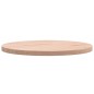 vidaXL Tischplatte Ø30x1,5 cm Rund Massivholz Buche vidaXL Tischplatte Ø30x1,5 cm Rund Massivholz Buche