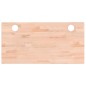 vidaXL Schreibtischplatte 80x40x1,5 cm Massivholz Buche vidaXL Schreibtischplatte 80x40x1,5 cm Massivholz Buche