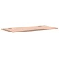 vidaXL Schreibtischplatte 80x40x1,5 cm Massivholz Buche vidaXL Schreibtischplatte 80x40x1,5 cm Massivholz Buche