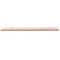 vidaXL Schreibtischplatte 80x40x1,5 cm Massivholz Buche vidaXL Schreibtischplatte 80x40x1,5 cm Massivholz Buche