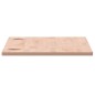 vidaXL Schreibtischplatte 80x40x1,5 cm Massivholz Buche vidaXL Schreibtischplatte 80x40x1,5 cm Massivholz Buche