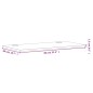 vidaXL Schreibtischplatte 80x40x1,5 cm Massivholz Buche vidaXL Schreibtischplatte 80x40x1,5 cm Massivholz Buche