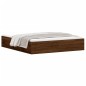 vidaXL Bettgestell Braun Eichen-Optik 180x200 cm vidaXL Bettgestell Braun Eichen-Optik 180x200 cm