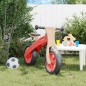 vidaXL Laufrad für Kinder mit Luftreifen Rot vidaXL Laufrad für Kinder mit Luftreifen Rot