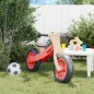 vidaXL Laufrad für Kinder mit Luftreifen Rot vidaXL Laufrad für Kinder mit Luftreifen Rot