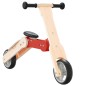 vidaXL Kinderroller 2-in-1 Rot vidaXL Kinderroller 2-in-1 Rot