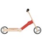 vidaXL Kinderroller 2-in-1 Rot vidaXL Kinderroller 2-in-1 Rot