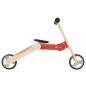 vidaXL Kinderroller 2-in-1 Rot vidaXL Kinderroller 2-in-1 Rot