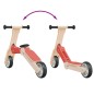 vidaXL Kinderroller 2-in-1 Rot vidaXL Kinderroller 2-in-1 Rot