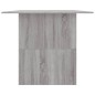 vidaXL Esstisch Grau Sonoma 180x90x76 cm Holzwerkstoff vidaXL Esstisch Grau Sonoma 180x90x76 cm Holzwerkstoff