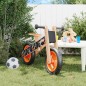 vidaXL Laufrad für Kinder Orange Bedruckt vidaXL Laufrad für Kinder Orange Bedruckt