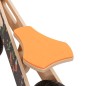 vidaXL Laufrad für Kinder Orange Bedruckt vidaXL Laufrad für Kinder Orange Bedruckt