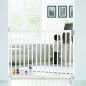 Mac Lean Babyschutzgitter 64-100 cm Holz Weiß Mac Lean Babyschutzgitter 64-100 cm Holz Weiß