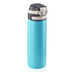 Leifheit Thermosflasche Flip 600 ml Wasserblau