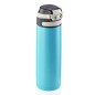 Leifheit Thermosflasche Flip 600 ml Wasserblau Leifheit Thermosflasche Flip 600 ml Wasserblau