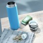 Leifheit Thermosflasche Flip 600 ml Wasserblau Leifheit Thermosflasche Flip 600 ml Wasserblau