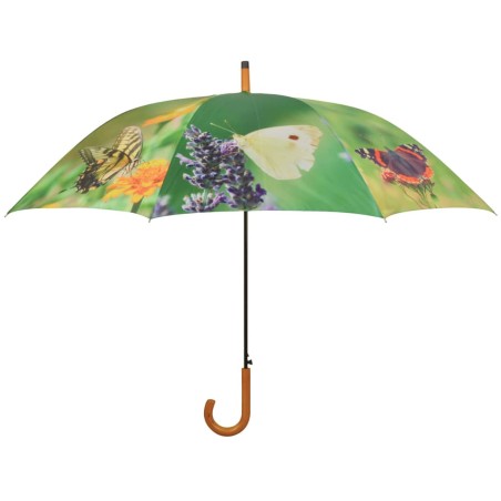 Esschert Design Regenschirm Butterflies 120 cm TP211