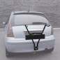 Carpoint Fahrradträger auf Anhängerkupplung mit Kennzeichenhalter 30kg Carpoint Fahrradträger auf Anhängerkupplung mit Kennzeichenhalter 30kg
