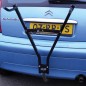Carpoint Fahrradträger auf Anhängerkupplung mit Kennzeichenhalter 30kg Carpoint Fahrradträger auf Anhängerkupplung mit Kennzeichenhalter 30kg