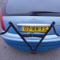 Carpoint Fahrradträger auf Anhängerkupplung mit Kennzeichenhalter 30kg Carpoint Fahrradträger auf Anhängerkupplung mit Kennzeichenhalter 30kg