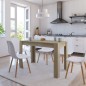 vidaXL Esstisch Sonoma-Eiche 120x60x76 cm Holzwerkstoff vidaXL Esstisch Sonoma-Eiche 120x60x76 cm Holzwerkstoff