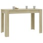 vidaXL Esstisch Sonoma-Eiche 120x60x76 cm Holzwerkstoff vidaXL Esstisch Sonoma-Eiche 120x60x76 cm Holzwerkstoff