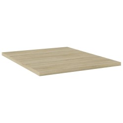 vidaXL Bücherregal-Bretter 4 Stk. Sonoma-Eiche 40x50x1,5 cm