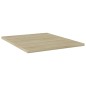 vidaXL Bücherregal-Bretter 4 Stk. Sonoma-Eiche 40x50x1,5 cm vidaXL Bücherregal-Bretter 4 Stk. Sonoma-Eiche 40x50x1,5 cm