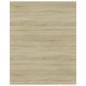 vidaXL Bücherregal-Bretter 4 Stk. Sonoma-Eiche 40x50x1,5 cm vidaXL Bücherregal-Bretter 4 Stk. Sonoma-Eiche 40x50x1,5 cm