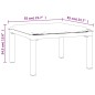 3-tlg. Garten-Lounge-Set Schwarz und Grau Poly Rattan 3-tlg. Garten-Lounge-Set Schwarz und Grau Poly Rattan