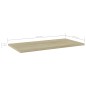 vidaXL Bücherregal-Bretter 4 Stk. Sonoma-Eiche 60x30x1,5 cm vidaXL Bücherregal-Bretter 4 Stk. Sonoma-Eiche 60x30x1,5 cm