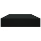 vidaXL Bücherregal-Bretter 4 Stk. Schwarz 100x10x1,5 cm Holzwerkstoff vidaXL Bücherregal-Bretter 4 Stk. Schwarz 100x10x1,5 cm Holzwerkstoff