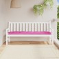 Gartenbank-Auflage Rosa 180x50x7 cm Oxford-Gewebe Gartenbank-Auflage Rosa 180x50x7 cm Oxford-Gewebe